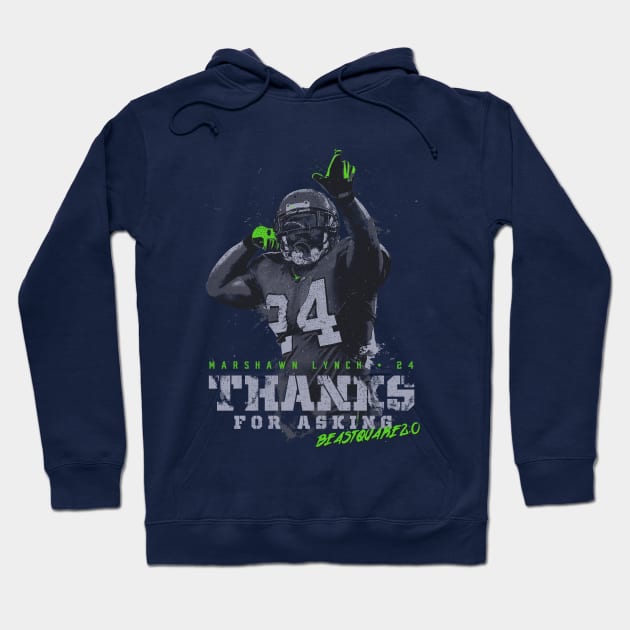 Thanks For Asking Hoodie by KDNJ